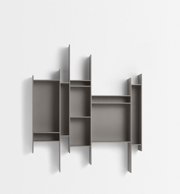 Randomito Regalsystem farbig MDF Italia